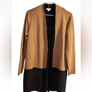 J Jill Cardigan Color Block Size Med EUC Sweater